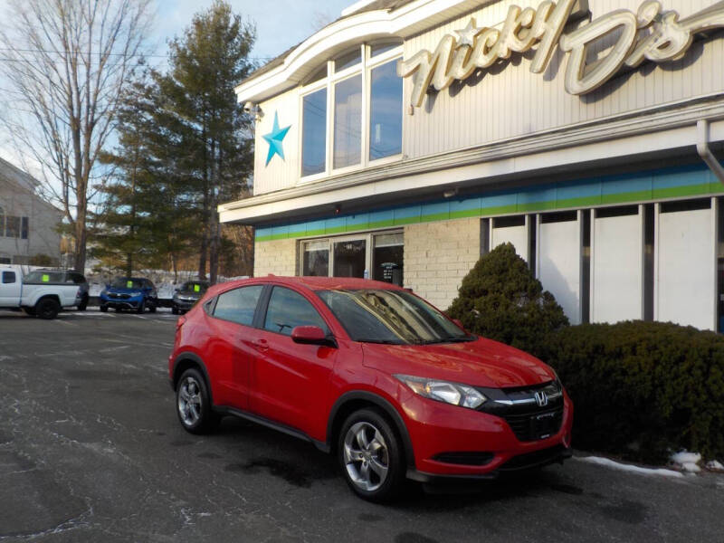 2018 Honda HR-V LX's photo