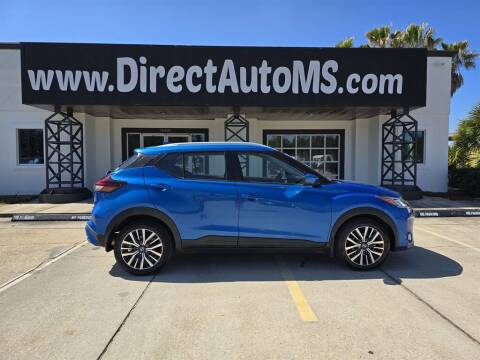 2021 Nissan Kicks for sale at Direct Auto in Biloxi MS