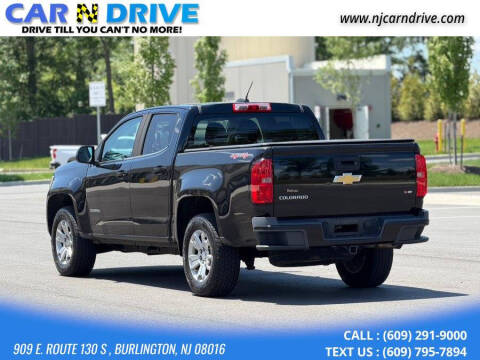 2018 Chevrolet Colorado