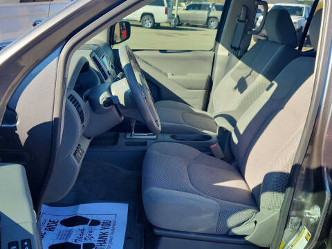 2018 Nissan Frontier SV