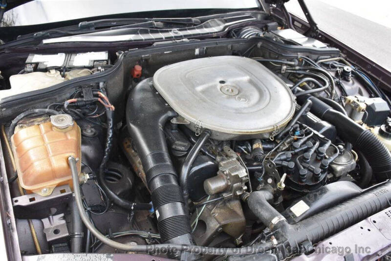 1991 Mercedes-Benz 560-Class 560 SEL