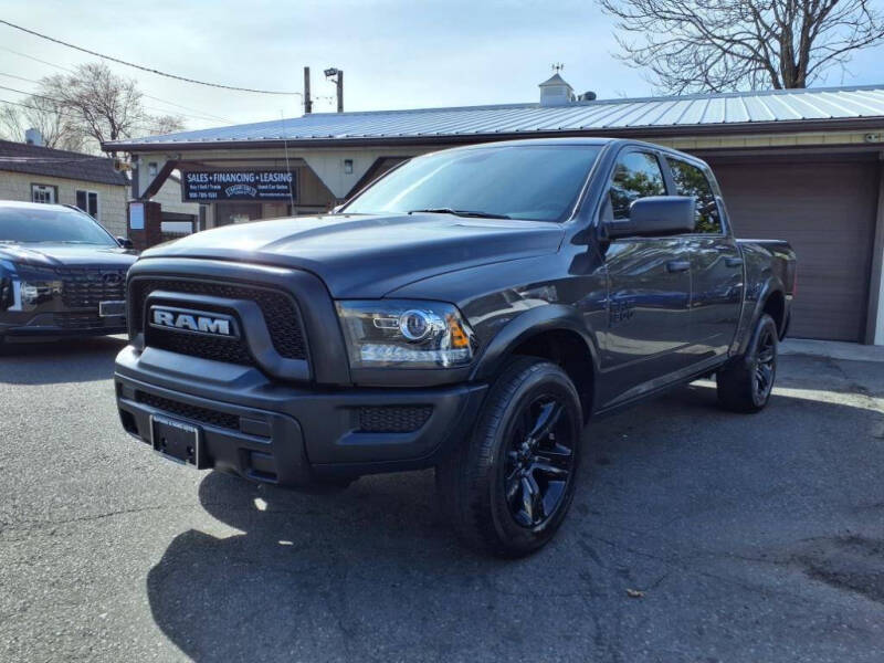 2024 RAM 1500 Classic Warlock