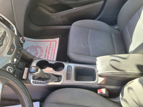 2018 Chevrolet Cruze LT Auto