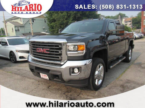 2017 GMC Sierra 2500HD for sale at Hilario's Auto Sales in Worcester MA