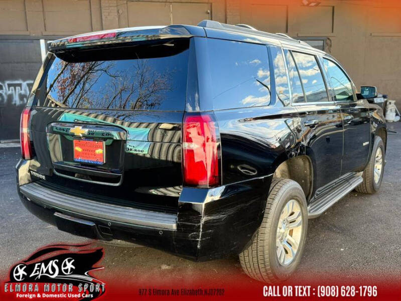 2015 Chevrolet Tahoe LT