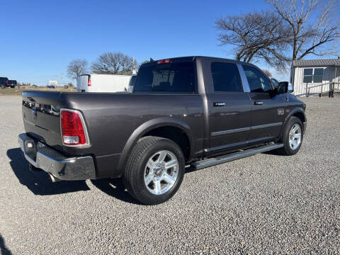 2015 RAM 1500 Laramie Longhorn
