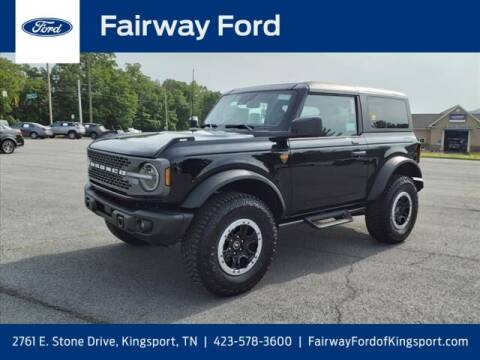 2023 Ford Bronco for sale at Fairway Volkswagen in Kingsport TN