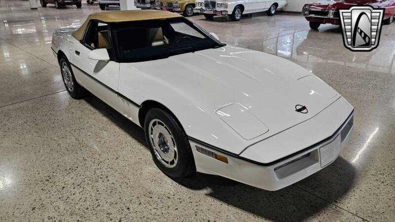 1986 Chevrolet Corvette