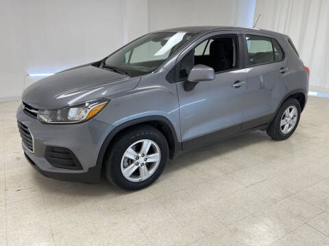 2020 Chevrolet Trax for sale at Kerns Ford Lincoln in Celina OH