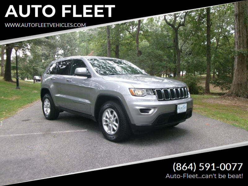 2018 Jeep Grand Cherokee Laredo