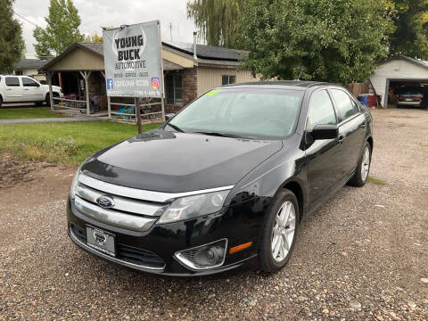 2012 Ford Fusion for sale at Young Buck Automotive in Rexburg ID