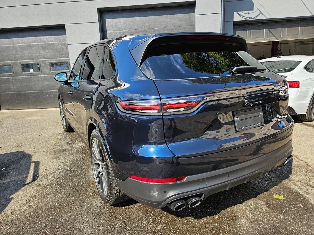 2019 Porsche Cayenne for sale at RENOS AUTO SALES LLC in Waterbury, CT