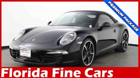 2014 Porsche 911 for sale at Florida Fine Cars - West Palm Beach in West Palm Beach FL