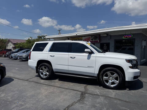 2018 Chevrolet Tahoe LT