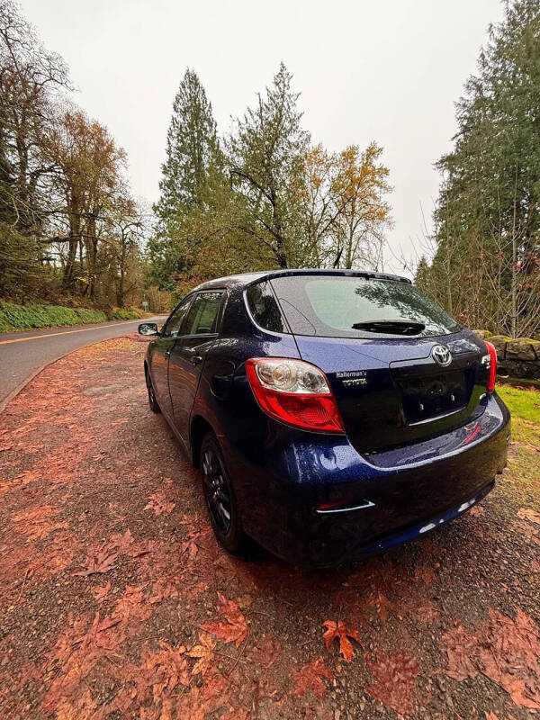 2009 Toyota Matrix S