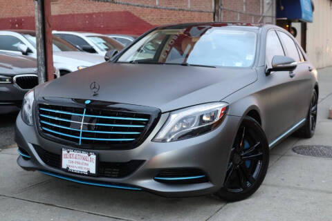 2015 Mercedes-Benz S-Class for sale at HILLSIDE AUTO MALL INC in Jamaica NY