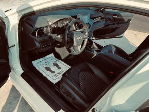 2021 Toyota Camry SE Nightshade