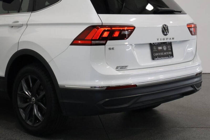2023 Volkswagen Tiguan SE