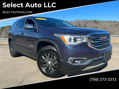 2019 GMC Acadia for sale at Select Auto LLC in Ellijay GA