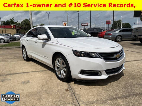 2018 Chevrolet Impala for sale at CHRIS SPEARS' PRESTIGE AUTO SALES INC in Ocala FL