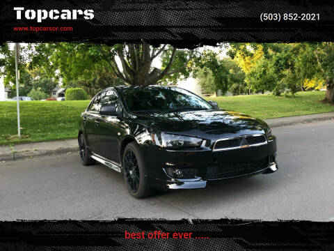 2011 Mitsubishi Lancer for sale at Topcars in Wilsonville OR