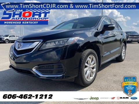2017 Acura RDX for sale at Tim Short Chrysler Dodge Jeep RAM Ford of Morehead in Morehead KY