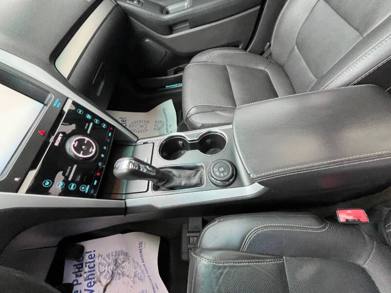 2015 Ford Explorer Sport