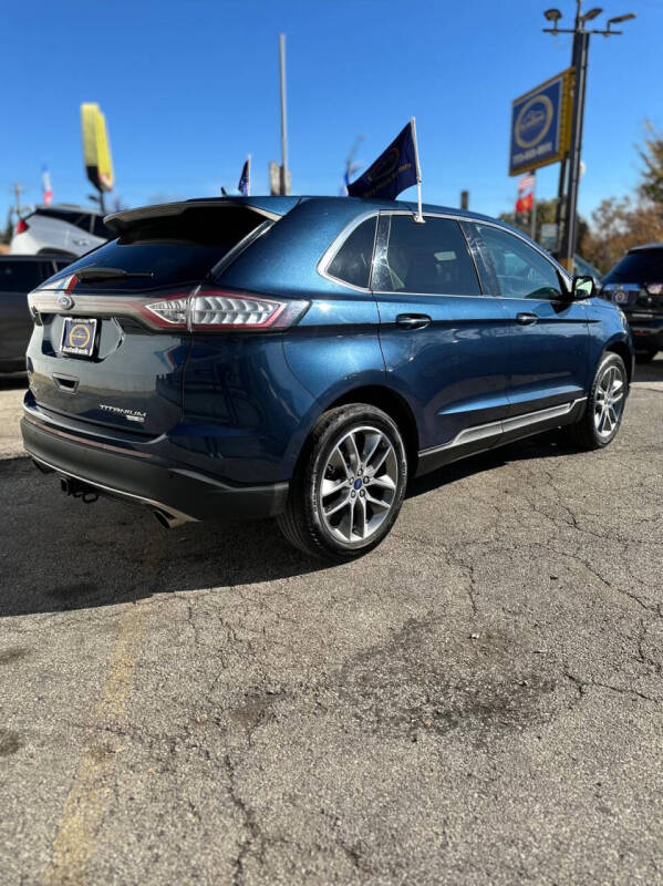 2017 Ford Edge Titanium