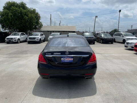 2014 Mercedes-Benz S-Class S 550
