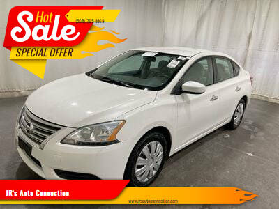 2013 Nissan Sentra for sale at JR's Auto Connection in Hudson NH