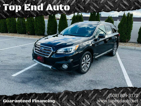 2017 Subaru Outback for sale at Top End Auto in North Attleboro MA