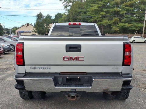 2016 GMC Sierra 3500HD