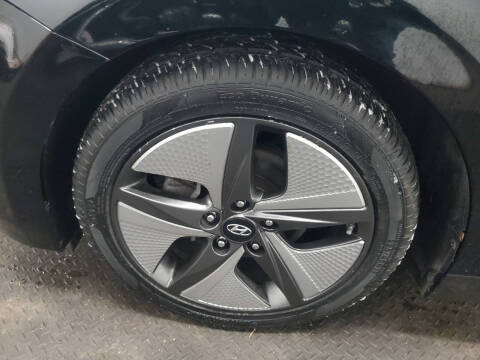 2021 Hyundai Ioniq Hybrid SEL