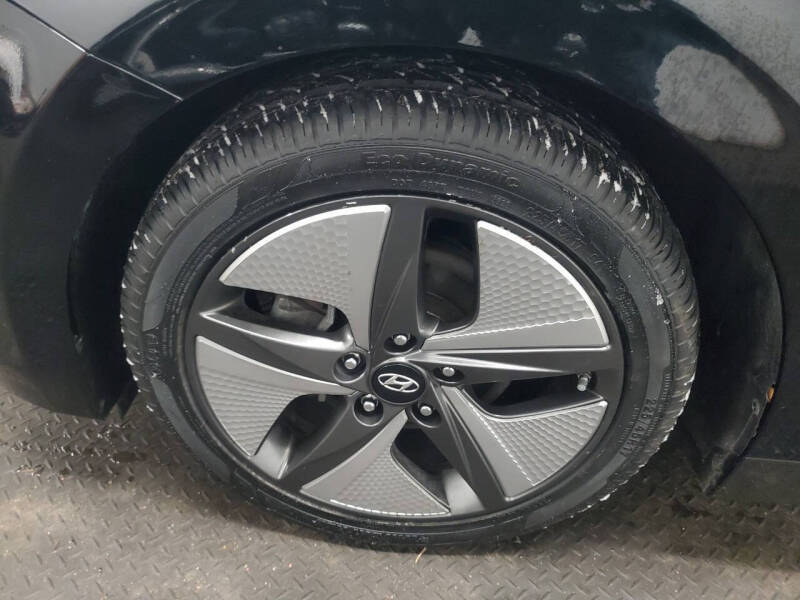 2021 Hyundai Ioniq Hybrid SEL