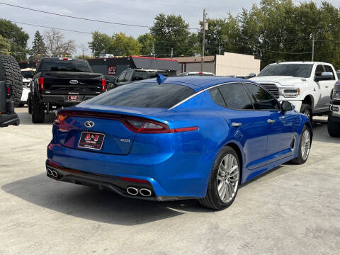 2018 Kia Stinger