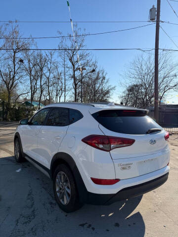 2018 Hyundai Tucson SE