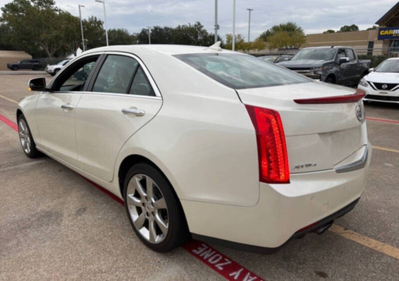 2013 Cadillac ATS 2.0T Luxury