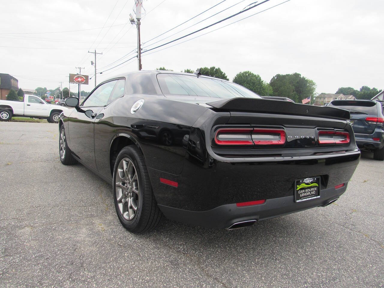 2017 Dodge Challenger for sale at The Car Source of Lenoir in Lenoir, NC