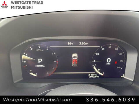 2025 Mitsubishi Outlander SEL