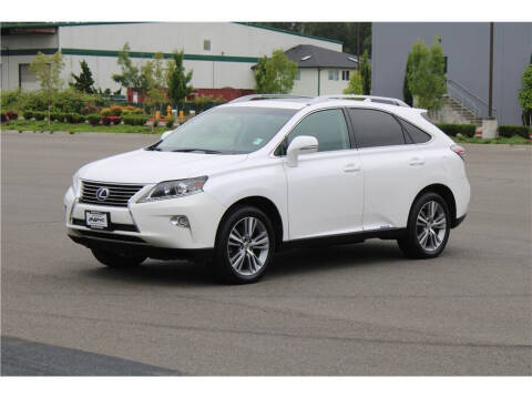 2015 Lexus RX 450h