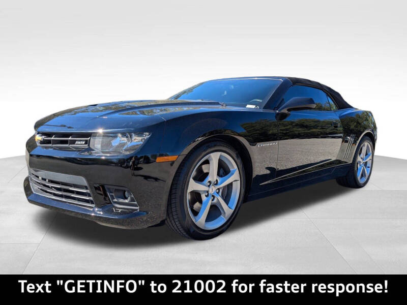 2015 Chevrolet Camaro SS