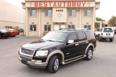 2006 Ford Explorer for sale at Best Auto Buy in Las Vegas NV