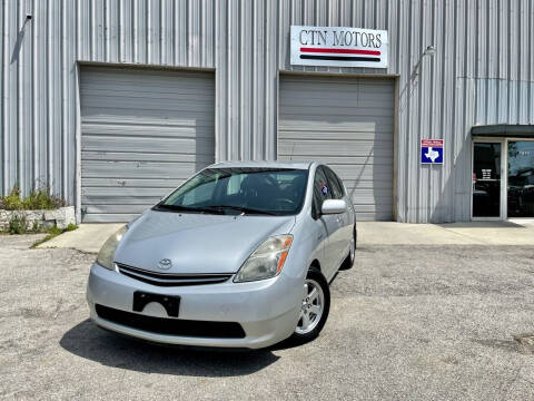 2008 Toyota Prius for sale at CTN MOTORS in Houston TX