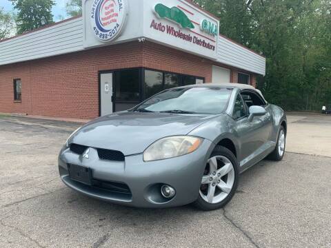 2007 Mitsubishi Eclipse Spyder for sale at GMA Automotive Wholesale in Toledo OH