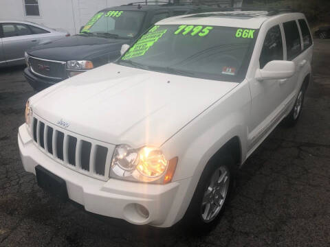 2006 Jeep Grand Cherokee for sale at Washington Auto Repair in Washington NJ