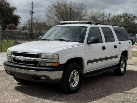 2003 Chevrolet Suburban for sale at Loco Motors in La Porte TX