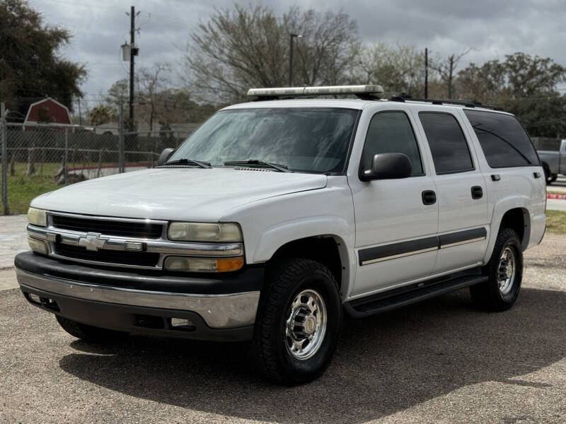 2003 Chevrolet Suburban for sale at Loco Motors in La Porte TX