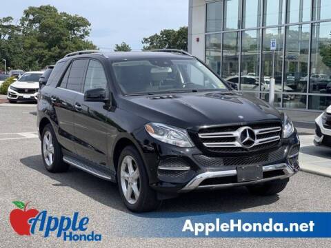 2017 Mercedes-Benz GLE for sale at APPLE HONDA in Riverhead NY