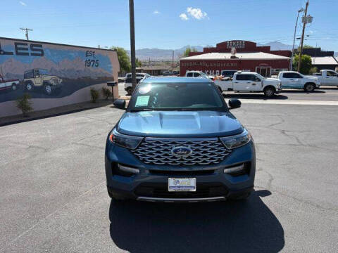 2020 Ford Explorer Platinum