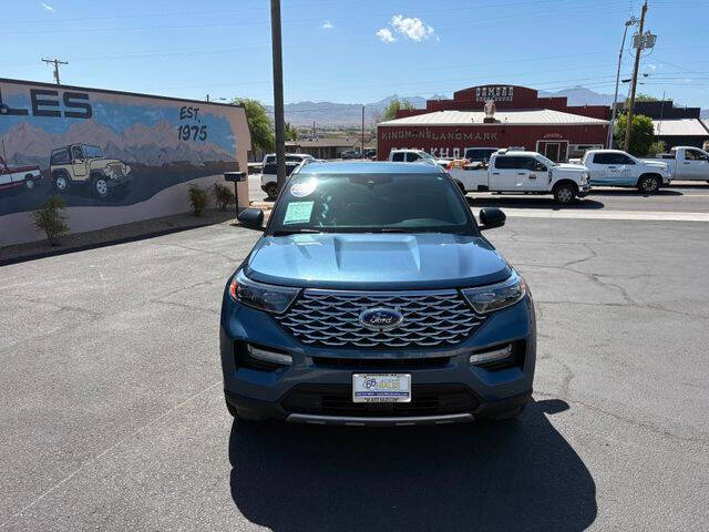 2020 Ford Explorer Platinum